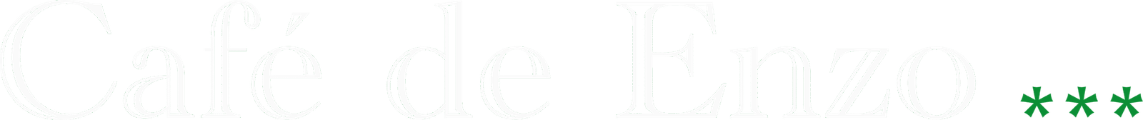 Café de Enzo - Ir a la página de inicio